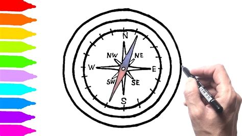 Drawing Circles With A Compass Worksheets Pdf