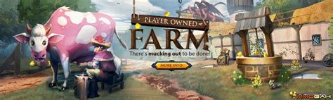 RuneScape 3: Player Owned Farm – A New Way to Train Farming Skill