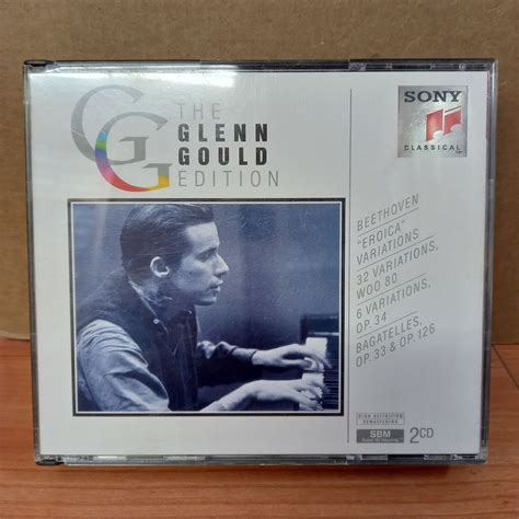 THE GLENN GOULD EDITION - BEETHOVEN, EROICA VARIATIONS, VARIATIONS & BAGATELLES (2012) - CD 2. EL