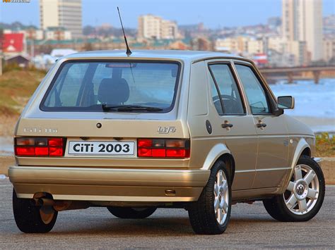 2003 Volkswagen Citi Golf Life rear | CLASSIC CARS TODAY ONLINE