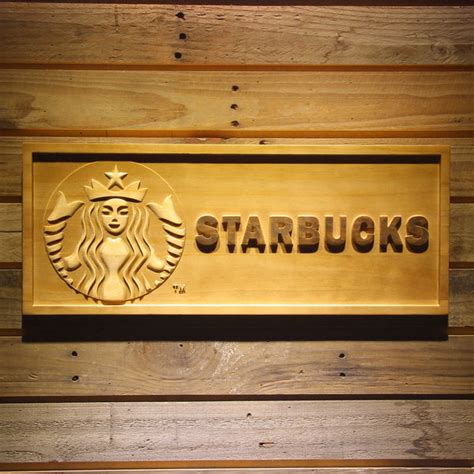 Starbucks Wooden Sign | SafeSpecial