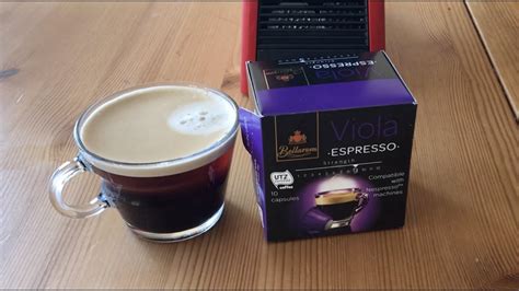 Lidl Viola Espresso Pods Review - YouTube