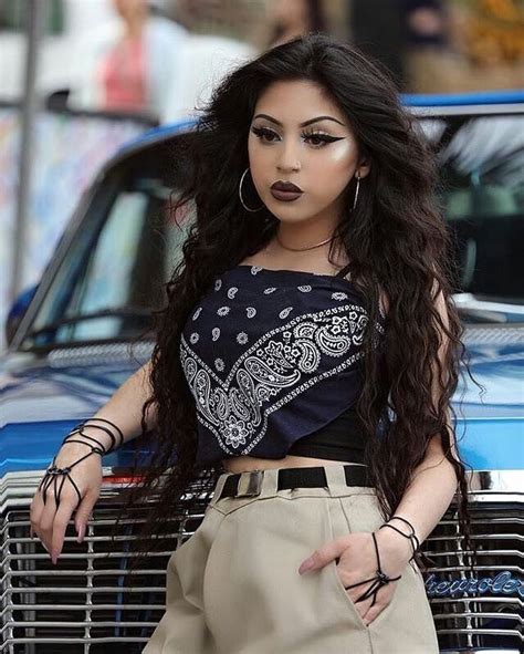 Perfecting the Art of Chola Makeup and Style - The Alley Theater