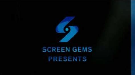 Logo Variations - Screen Gems Pictures - Closing Logos