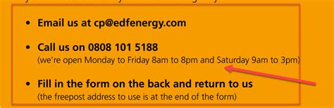 Cancel EDF Contract in the UK: Free Number: 0808 101 5188, Mail: cp ...