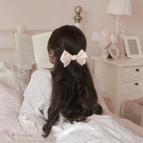 Coquette Aesthetic Bow in 2022 | Hair styles, Hairstyle, Coquette