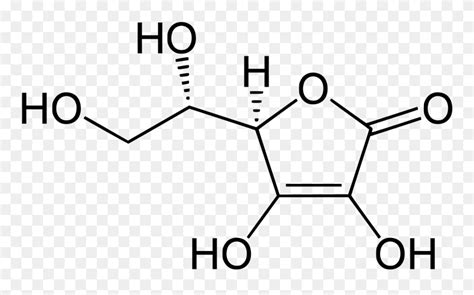 Chemistry Of Ascorbic Acid Wikipedia - Ascorbic Acid Clipart (#5579319 ...