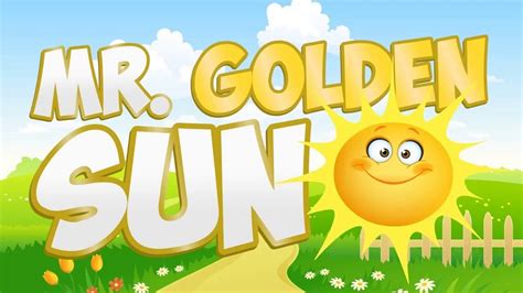 Mr. Sun, Sun, Mr. Golden Sun | PBJ Kids | Nursery Rhymes | Kids Songs ...