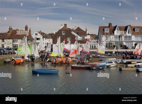 Emsworth harbour hi-res stock photography and images - Alamy