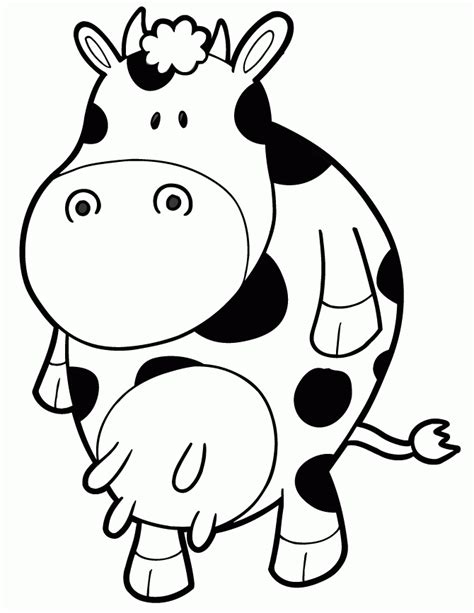 Free Cow Printable Coloring Pages, Download Free Cow Printable Coloring ...