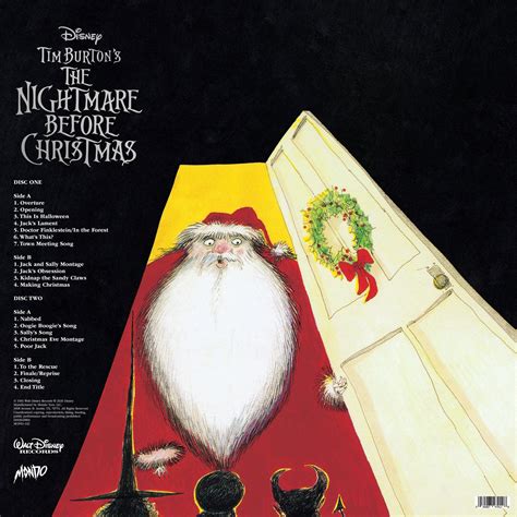 The Nightmare Before Christmas - Original Motion Picture Soundtrack 2X – Mondo