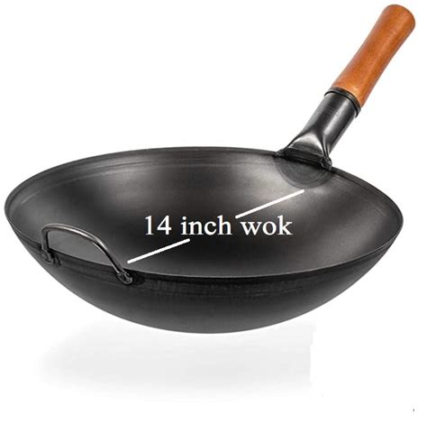 Is a 14 inch wok big enough? - Wokware