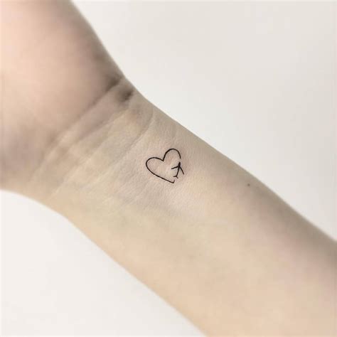 Better Than Yours — tattoos-org: Tiny Heart Tattoo Artist: 横山...