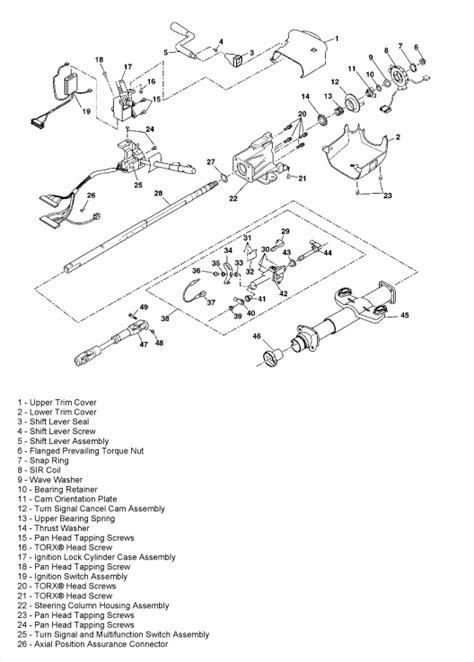 [DIAGRAM] 1990 Gmc Steering Column Diagram - MYDIAGRAM.ONLINE