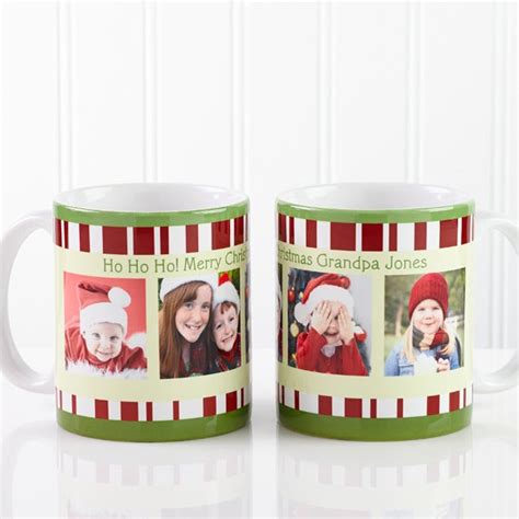 Personalized Christmas Coffee Mugs with Photos - Christmas