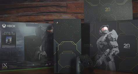 Xbox Series X collector Halo Infinite unboxing in video and photos - RESPAWWN