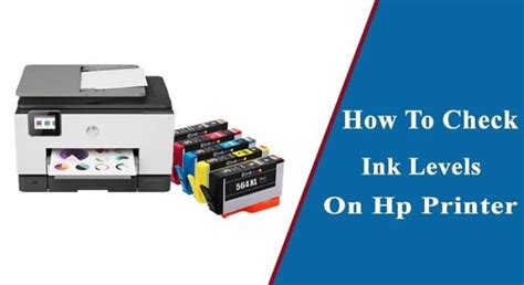 How to Check Ink Levels on HP Printer - Inkservicecenter.com