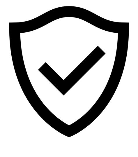 Internet Safety Security Shield Firewall Authentication Icon Internet - Clip Art Library