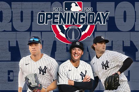 Yankees Opening Day lineup for 2023 vs. Giants - Pinstripe Alley