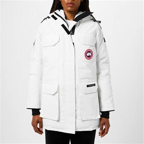 CANADA GOOSE | Expedition Down Parka | Women | Parka Jackets | Flannels