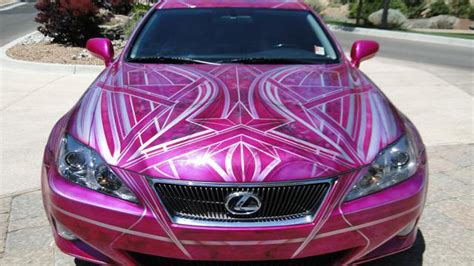 7 Awfully Bizarre Lexus Paint Jobs | Clublexus