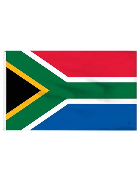 South Africa 3' x 5' Outdoor Nylon Flag