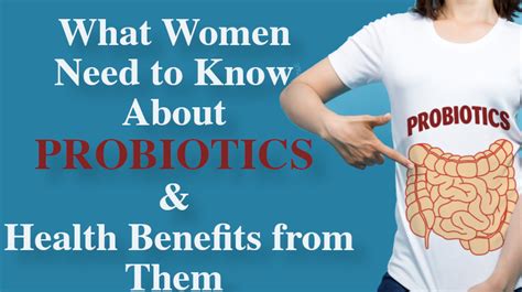 What Every Woman Needs to Know About Probiotics & the Benefits for the Body - WomenWorking