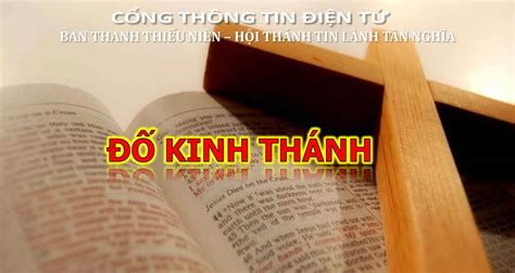 Hội Thánh Tin Lành Tân Nghĩa - Tỉnh Bình Thuận: Đố Kinh Thánh