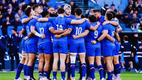 France Rugby World Cup Squad 2023: Team Final Player List