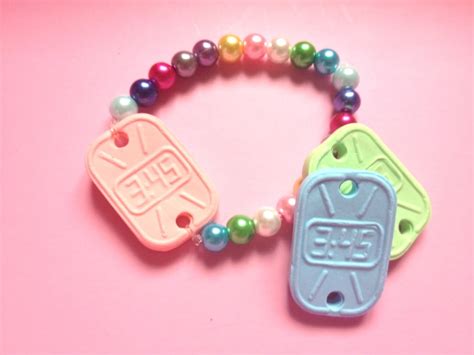 Jelly Button Jewellery — Candy Watch Bracelet