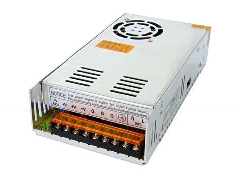 Switching Power supply 12V DC - 350W - 29 Ampere - AppLamp