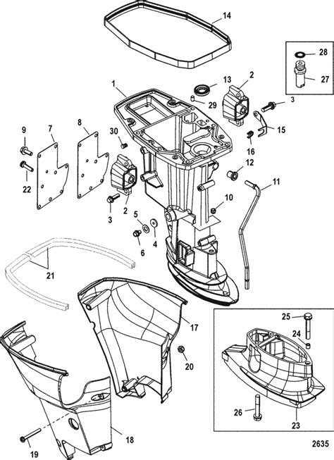 Mercury Marine Parts Diagram | Reviewmotors.co