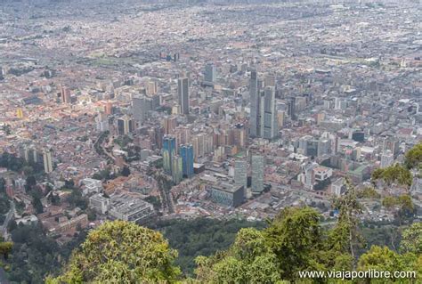 Visitar el cerro de Monserrate en Bogotá (Colombia)