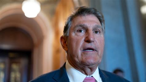 Sen. Joe Manchin won't seek re-election in 2024, adding to Democrats ...