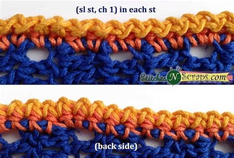 10 Beautiful Crochet Border and Edging Ideas For Garments - Blue Star Crochet