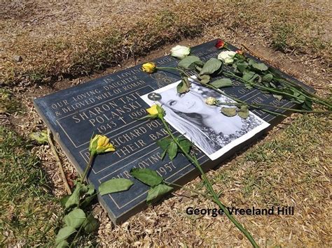 Sharon Tate - Her grave on the 52nd anniversary of her passing. Photo ...