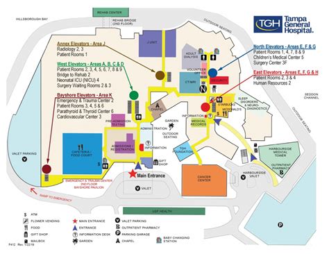 Maps & Directions - Mount Sinai Medical Center - Visitor-Info - Florida Hospital South Map ...