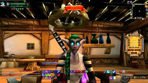 World of Warcraft: Cataclysm - Female Night Elf Hairstyles - YouTube