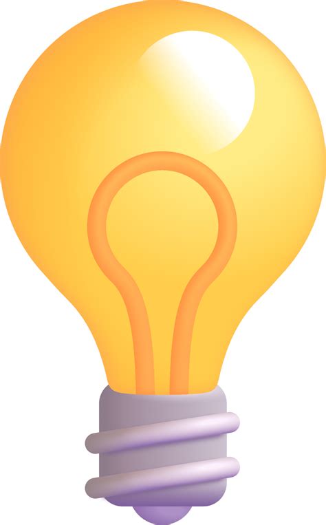 "light bulb" Emoji - Download for free – Iconduck