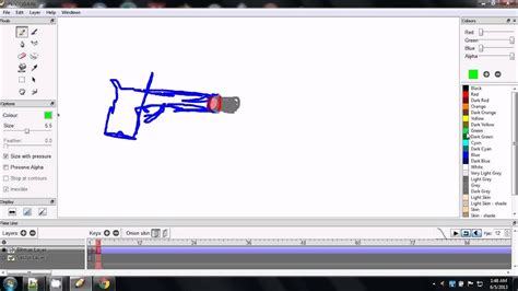 Pencil 2d animation tutorial 3: Frames per second, glitches, and ...