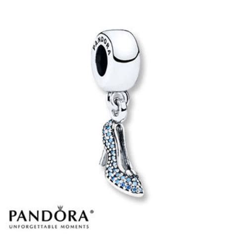 Cinderella’s Glass Slipper Disney Pandora Charm | Pandora charms disney, Pandora jewelry charms ...