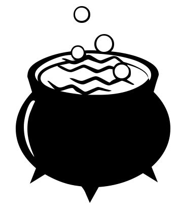 Cauldron clipart bubbling cauldron, Cauldron bubbling cauldron Transparent FREE for download on ...