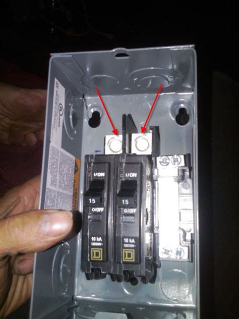 Square D Qo 30 Amp Load Center Wiring Diagram » Wiring Draw And Schematic