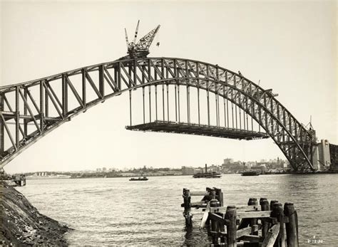 Sydney Harbour Bridge Construction timeline | Timetoast timelines