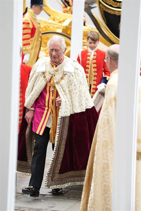 King Charles III breaks royal tradition with coronation outfit