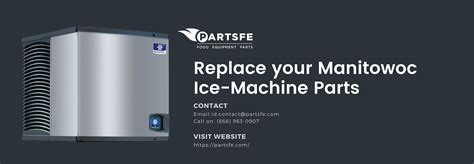 Manitowoc Ice Machine Parts and Accessories- PartsFe