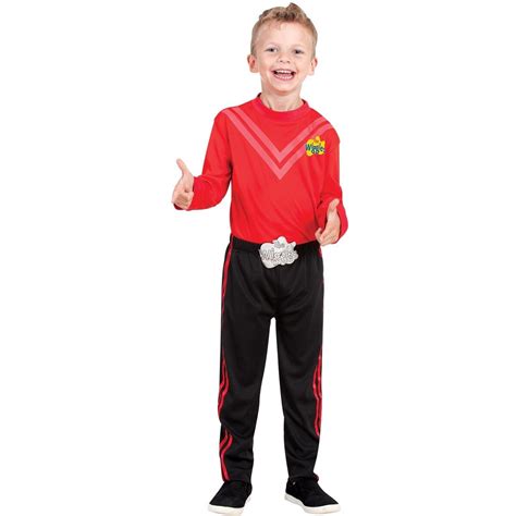The Wiggles Boys Size 3-5 Costume - Assorted* | BIG W