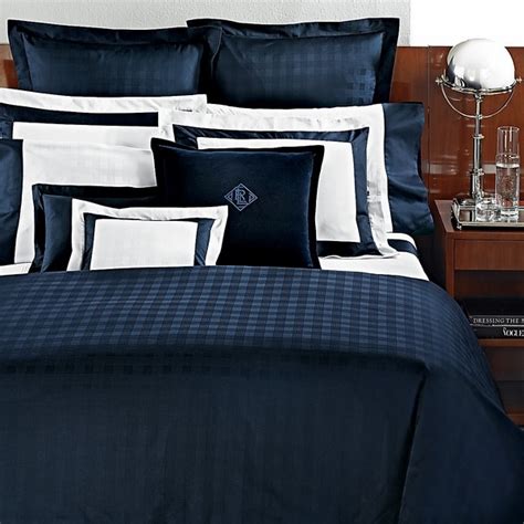 Ralph Lauren bedding for and exclusive and sophisticated bedroom