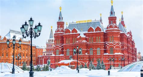 Moscow in winter - Best Places to Visit & Things to Do