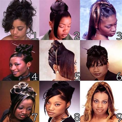 90s Black Hairstyles